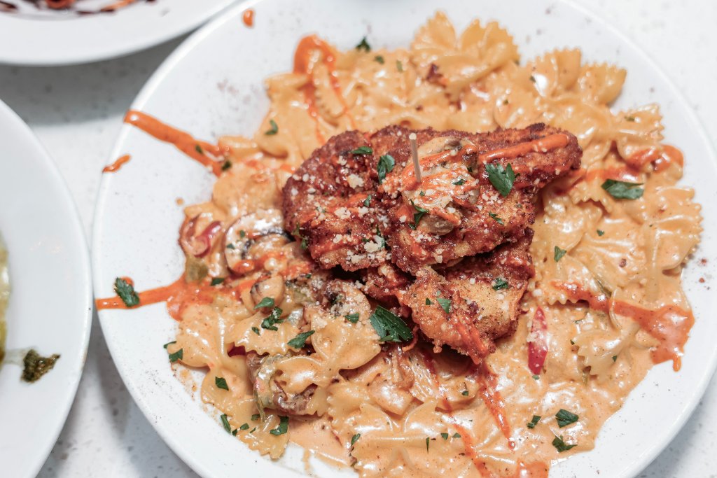New Orleans Chicken Pasta