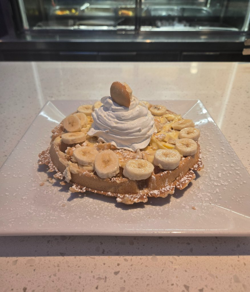 Banana Pudding Waffle