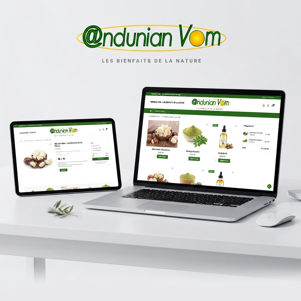 Création de Site Internet de Vente en Ligne