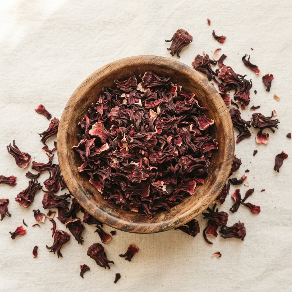 Hibiscus (bissap) : la fleur rouge du Bénin et ses vertus extraordinaires