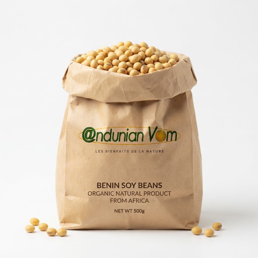 Grains de Soja du Bénin — 500g