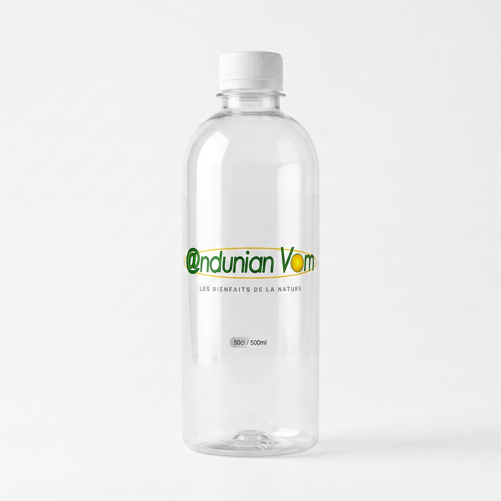 Contenant Liquide 50 cl (Demi-litre)