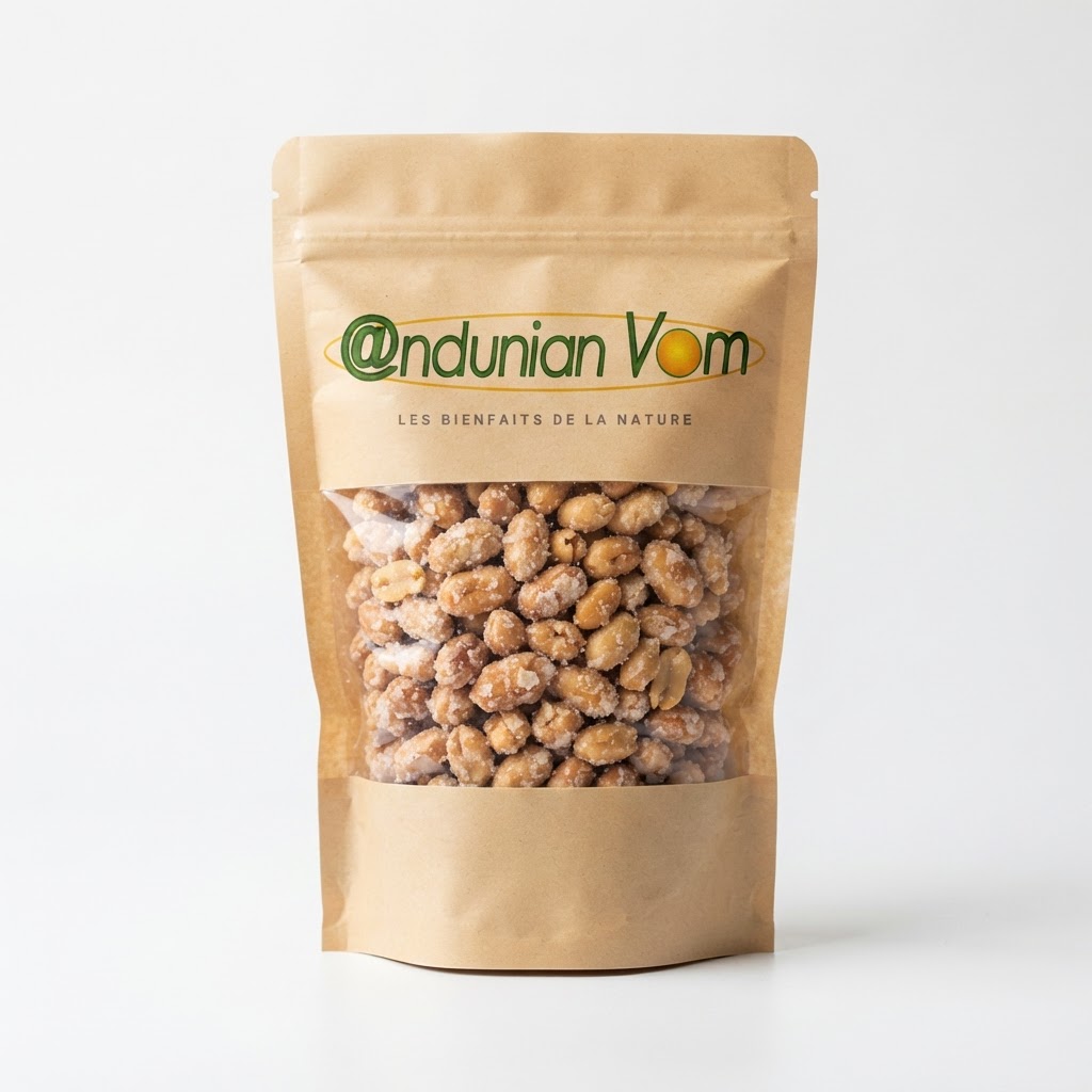 Cacahuètes Enrobées de Sucre