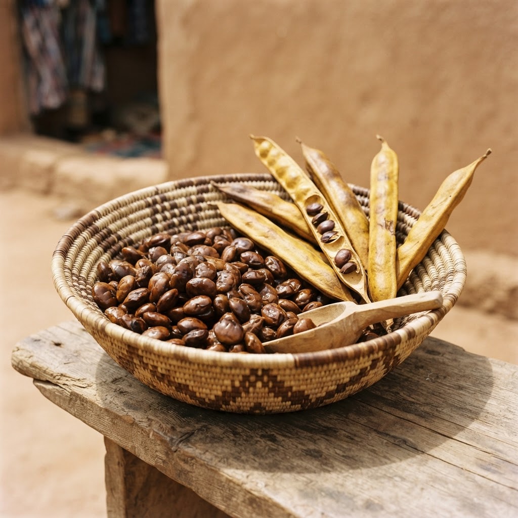 Néré (soumbala) : le condiment emblématique de la cuisine béninoise