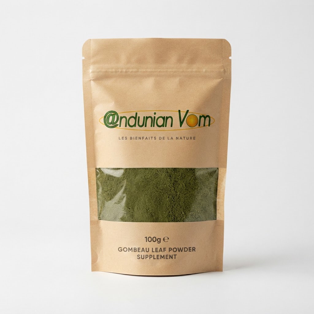 Poudre de Feuilles de Gombeau — 100g
