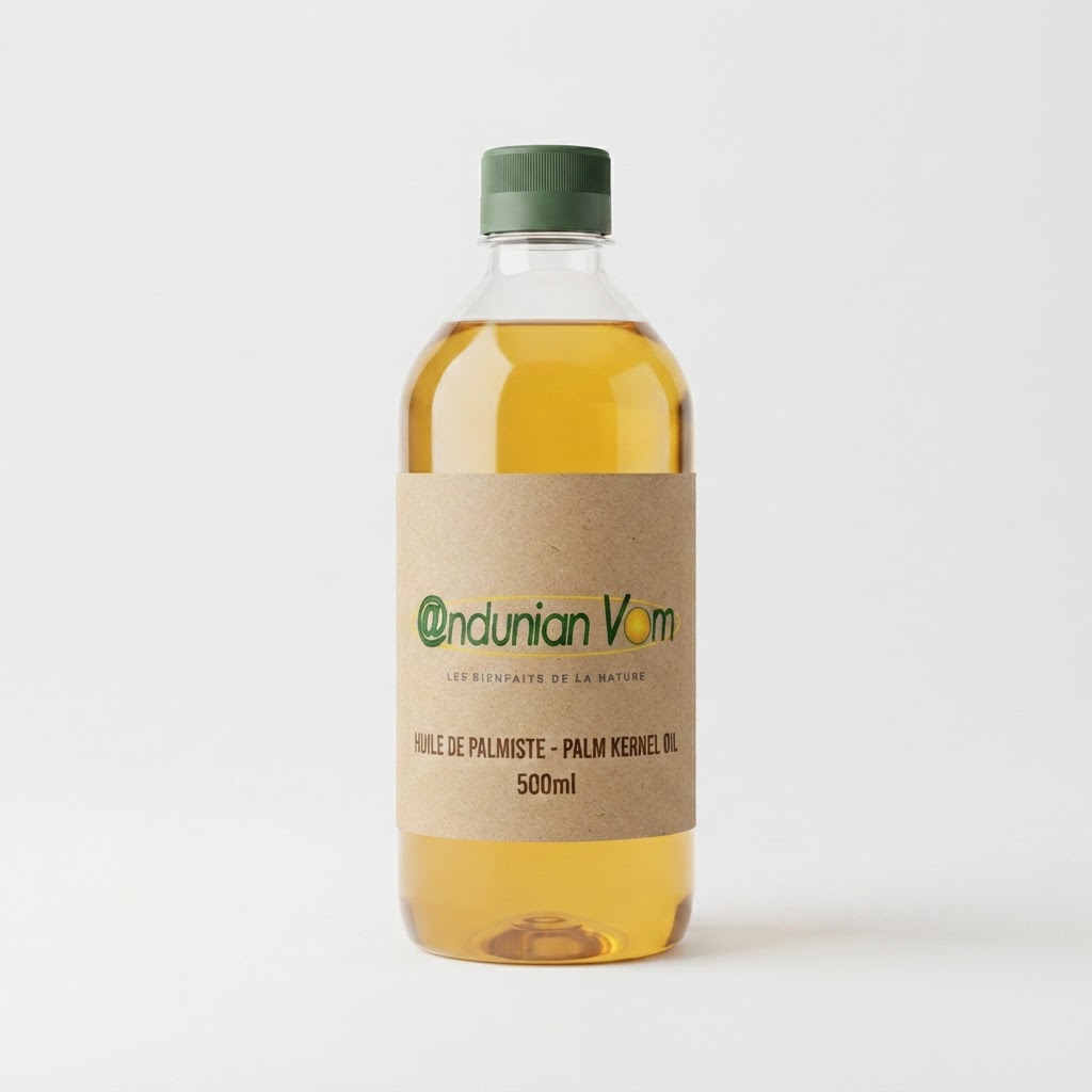 Huile de Palmiste (Amande de Palme) — 500ml