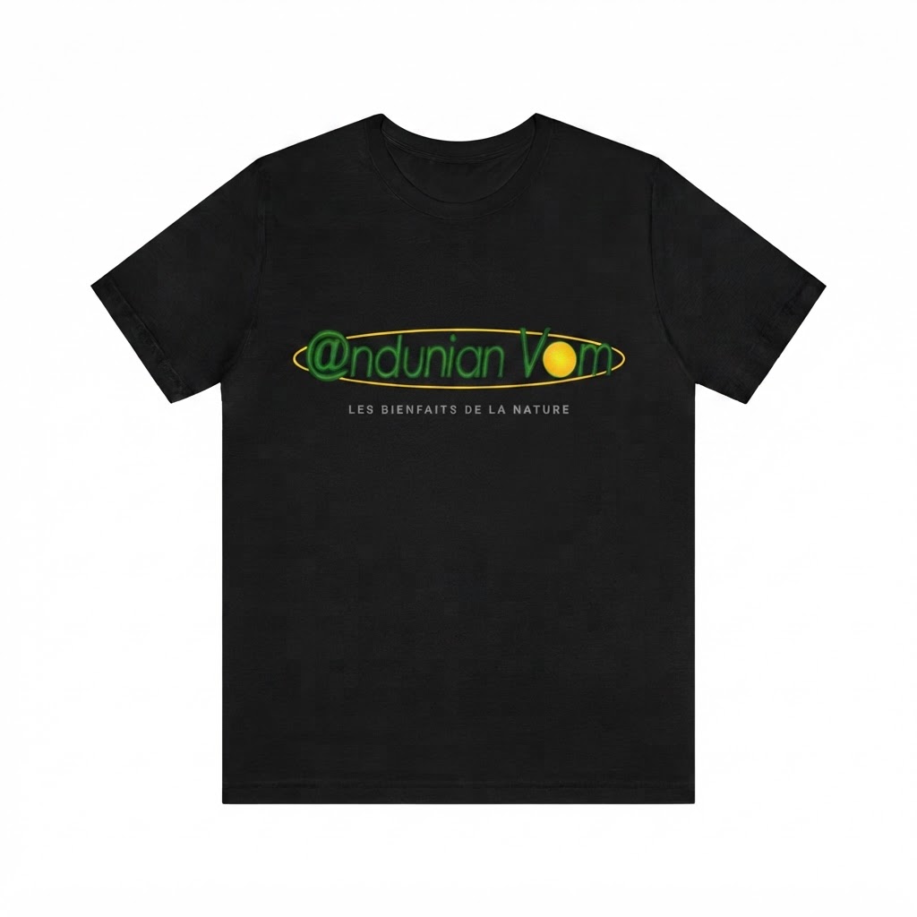 T-Shirt noir
