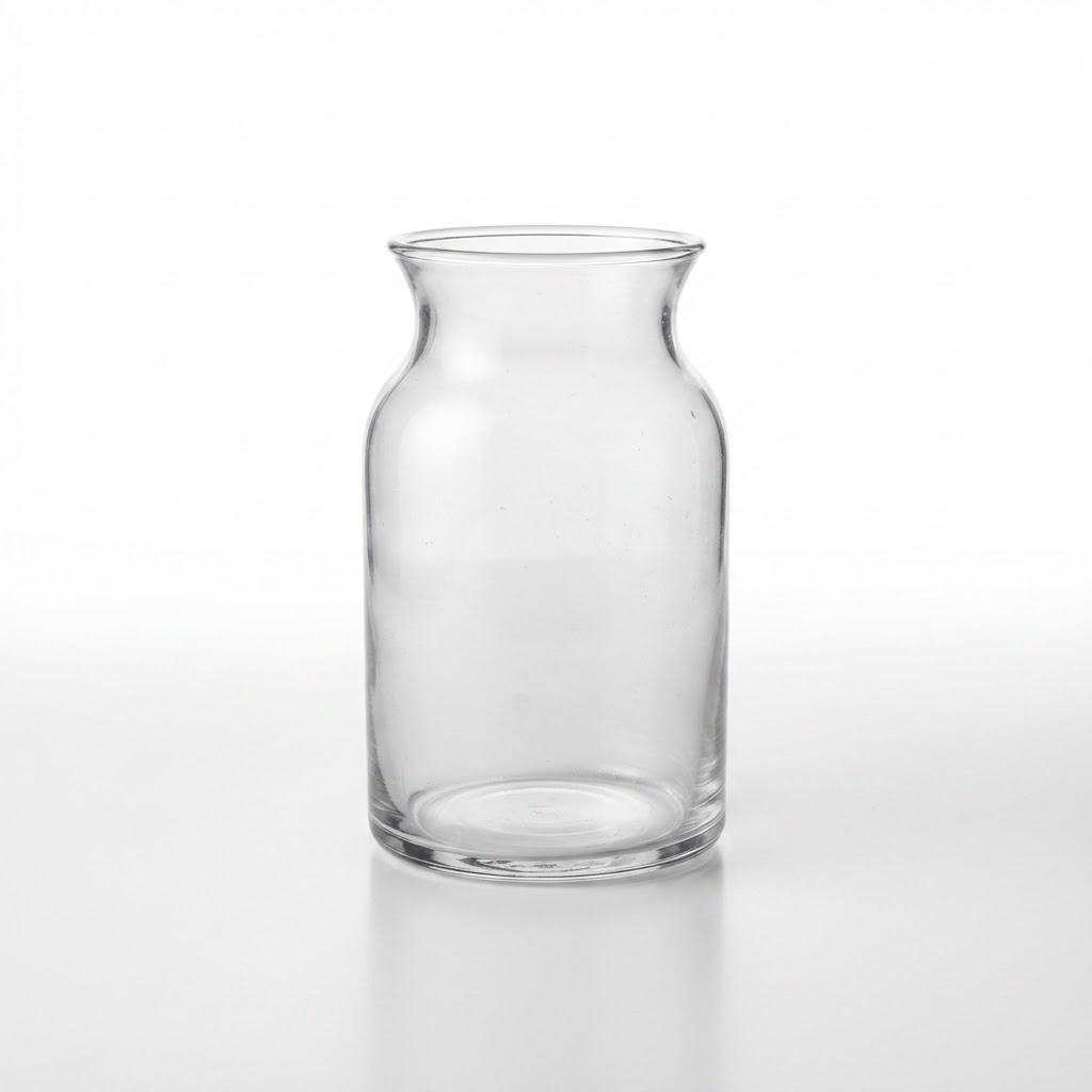 Vase en verre