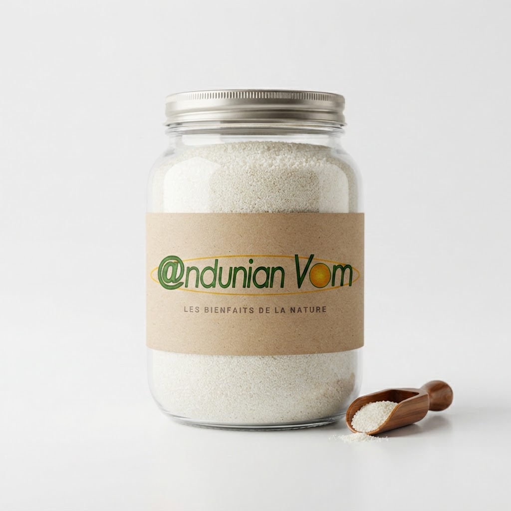 Gari — Farine de Manioc