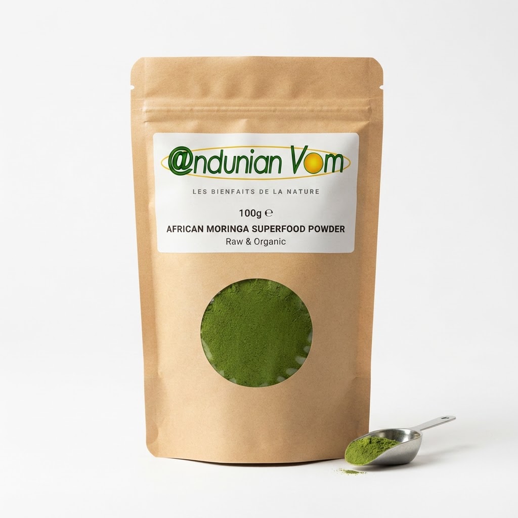 Poudre de Moringa — 100g