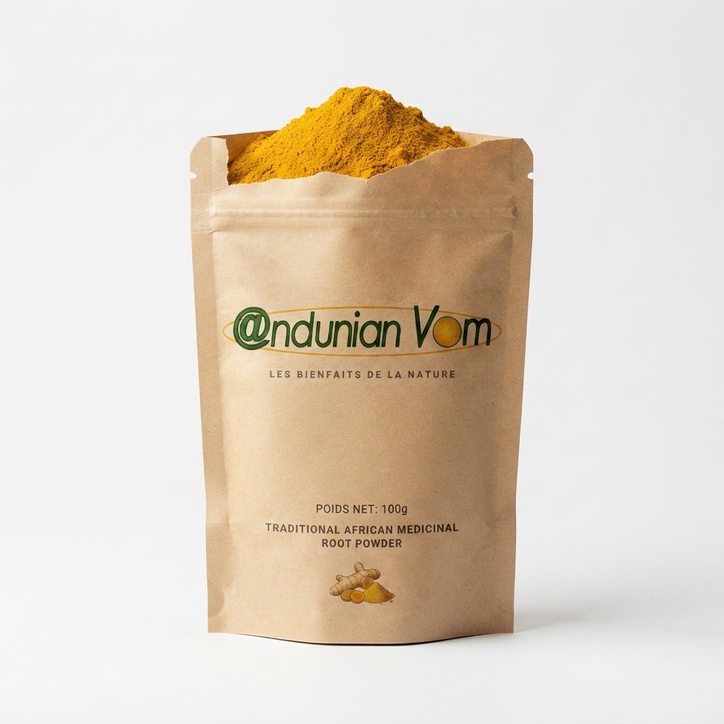 Poudre Jaune (Racines) — 100g
