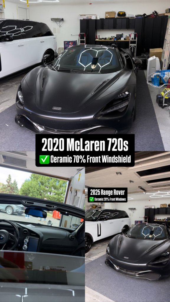 2020 McLaren 720s