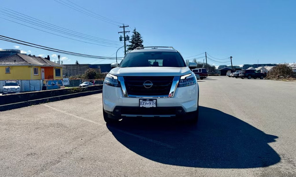 2022 Nissan Pathfinder rental in Vancouver