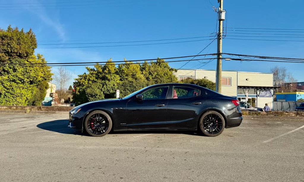 2019 Maserati Ghibli rental in Vancouver