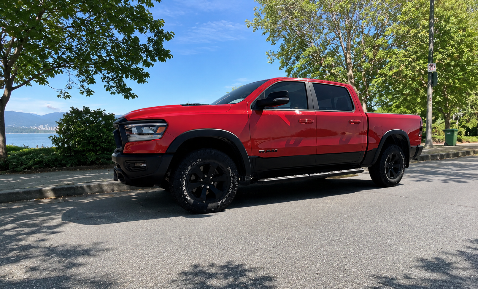2022 RAM 1500 Rebel for rent in Vancouver - Luxury car rental near YVR airport