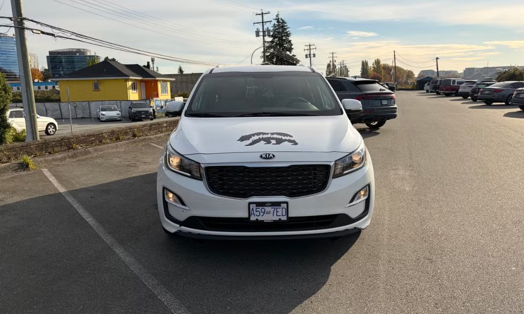 2020 Kia Sedona rental in Vancouver