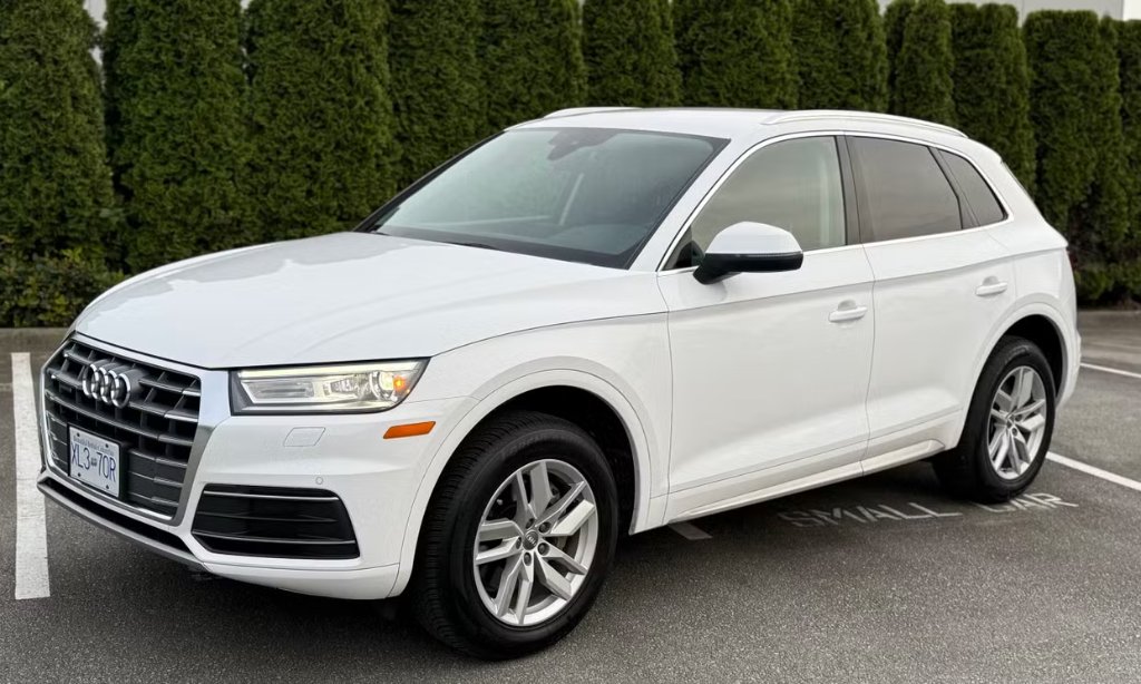 2020 Audi Q5 rental in Vancouver