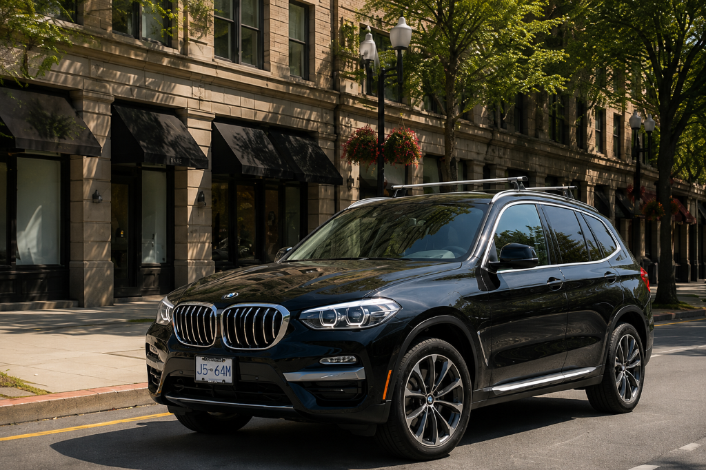 2019 BMW X3 for rent in Vancouver - Luxury car rental near YVR airport