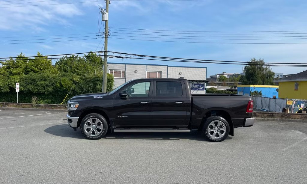 2019 RAM 1500 rental in Vancouver