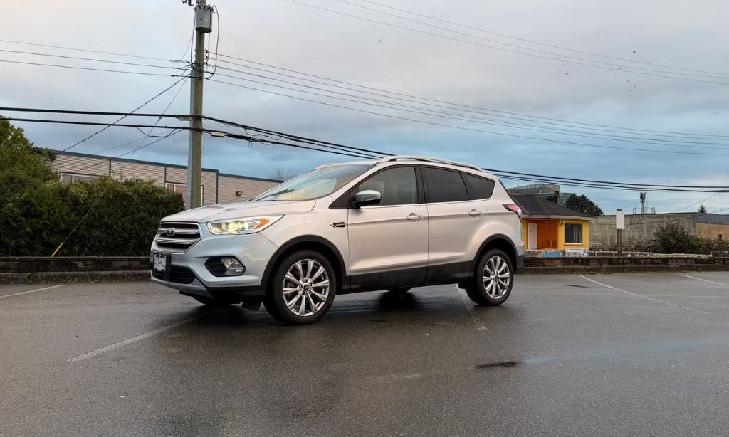 2018 Ford Escape rental in Vancouver