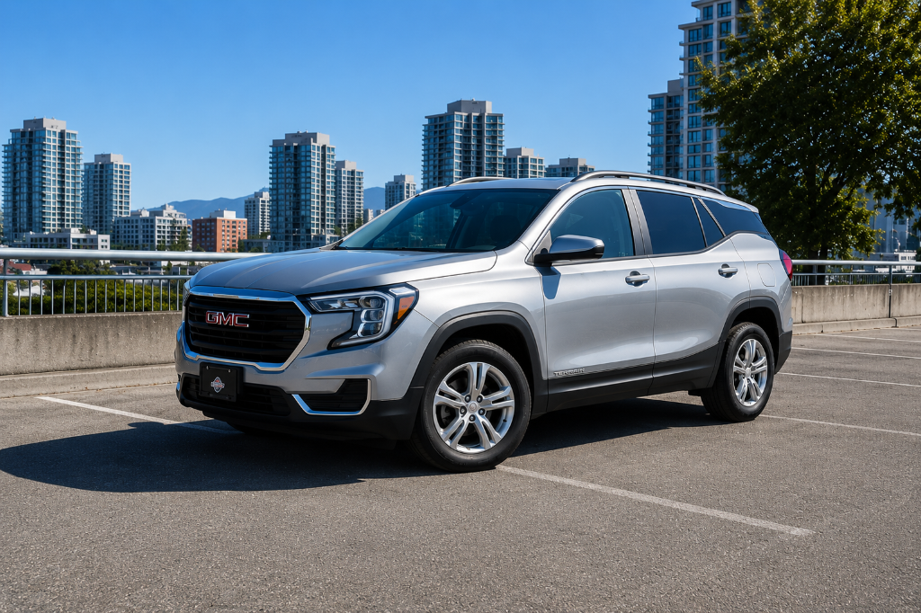 2024 GMC Terrain for rent in Vancouver - Luxury car rental near YVR airport