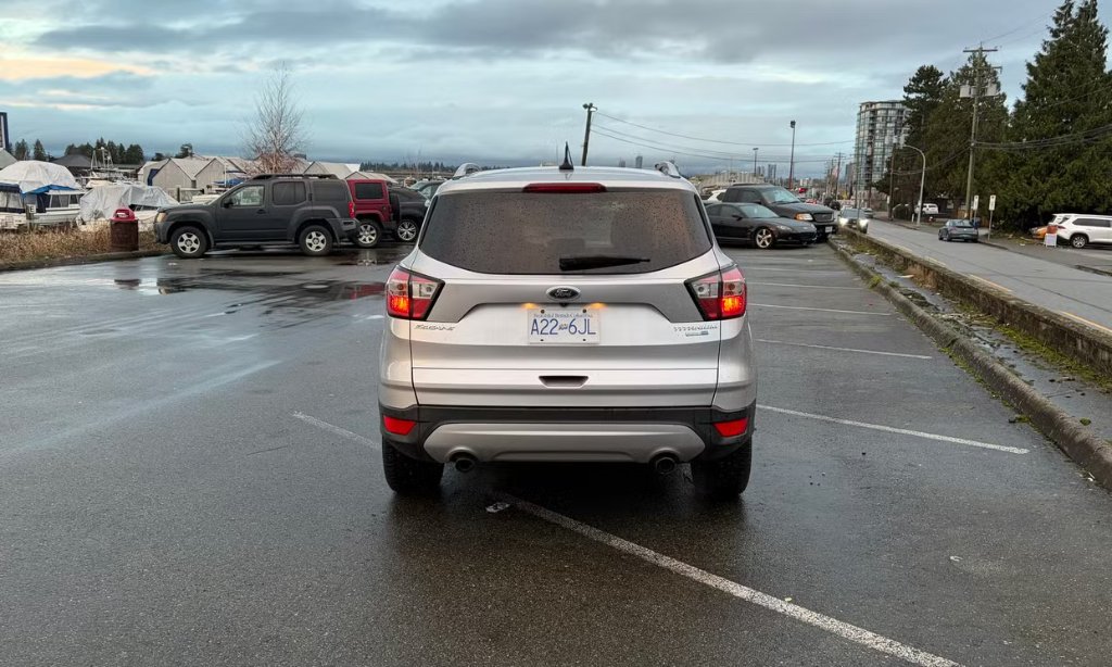2018 Ford Escape rental in Vancouver
