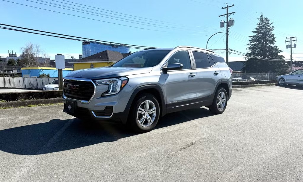2024 GMC Terrain rental in Vancouver