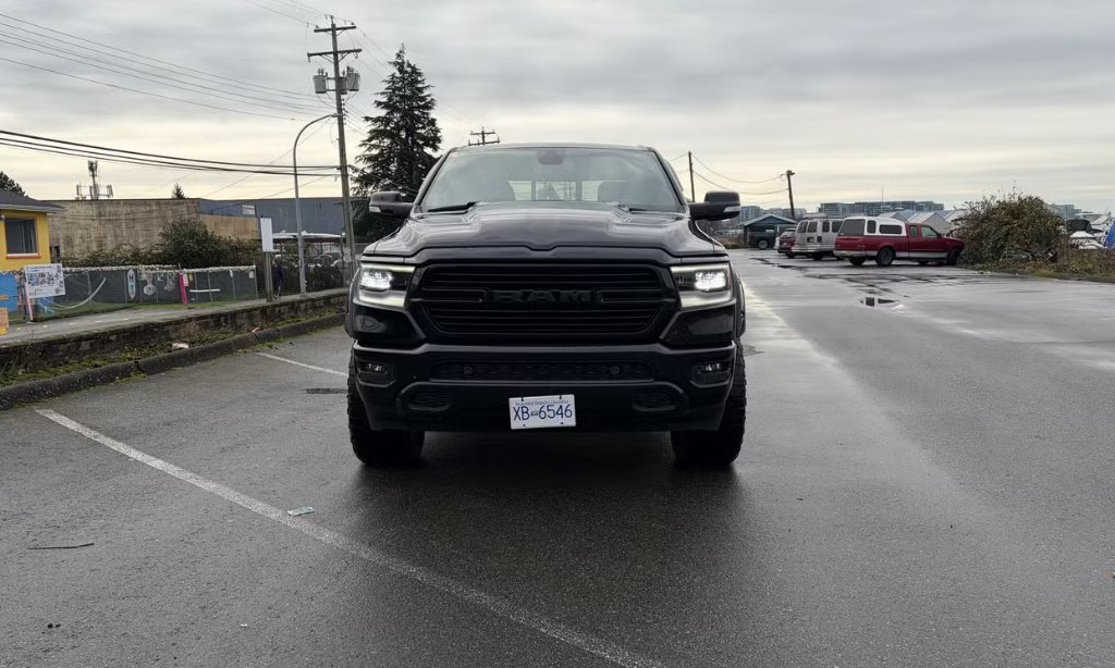 2020 RAM 1500 rental in Vancouver