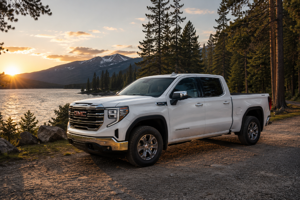 2023 GMC Sierra 1500 for rent in Vancouver - Luxury car rental near YVR airport