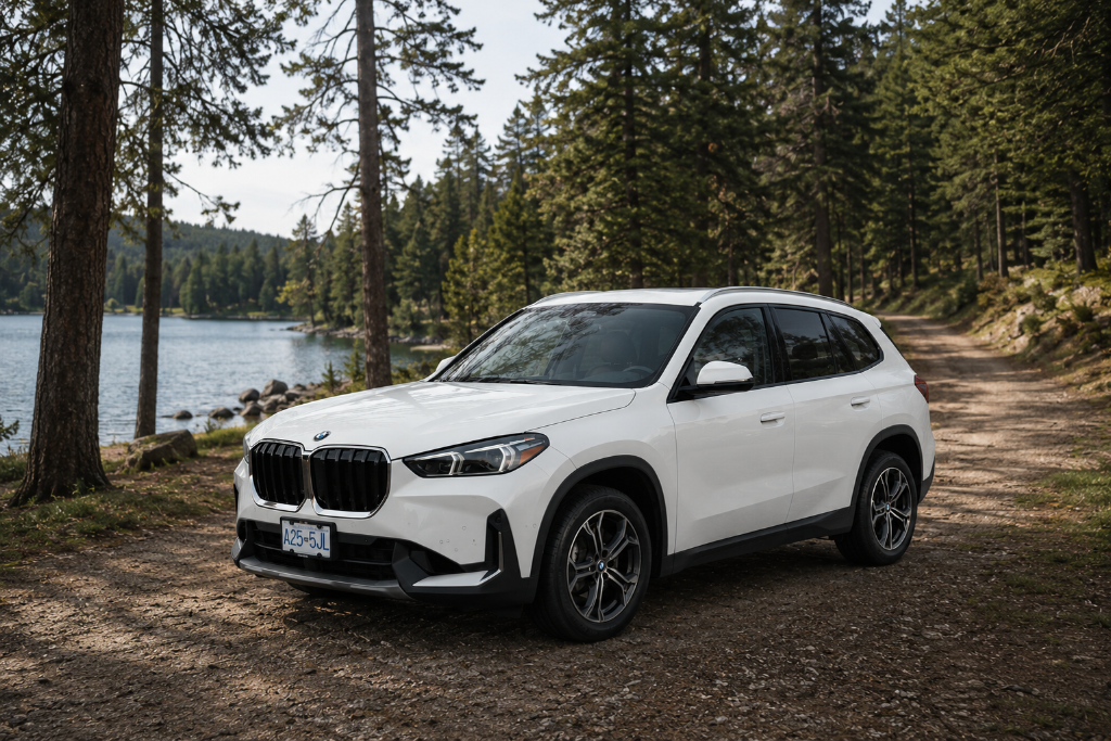 2023 BMW X1 for rent in Vancouver - Luxury car rental near YVR airport