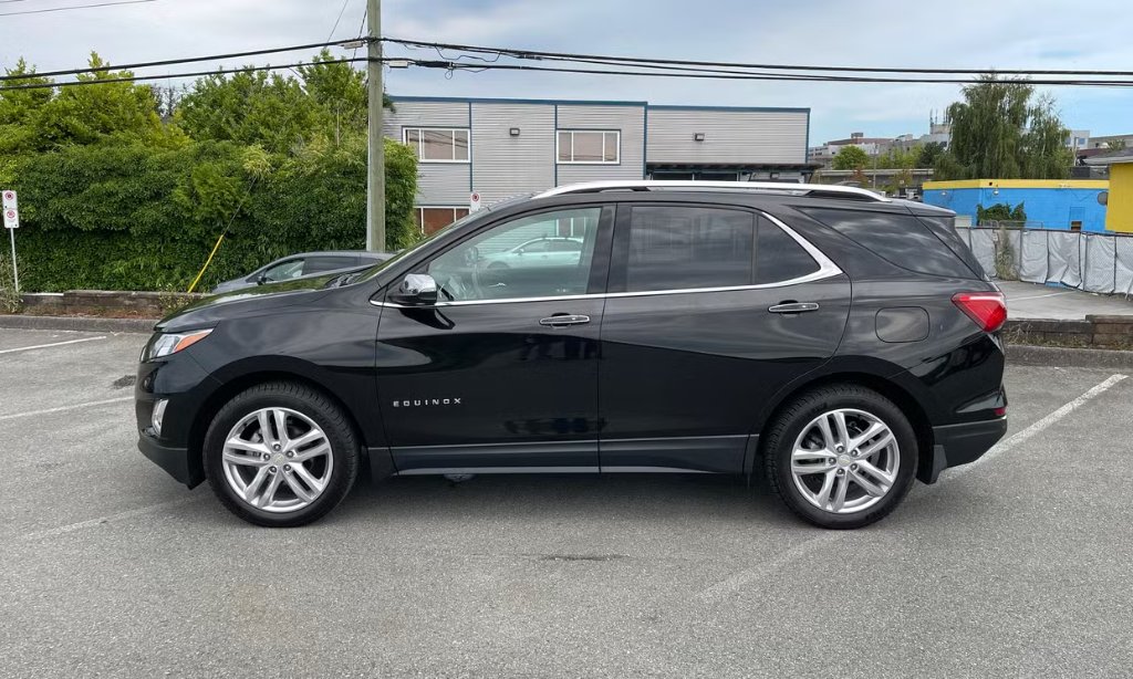 2018 Chevrolet Equinox rental in Vancouver
