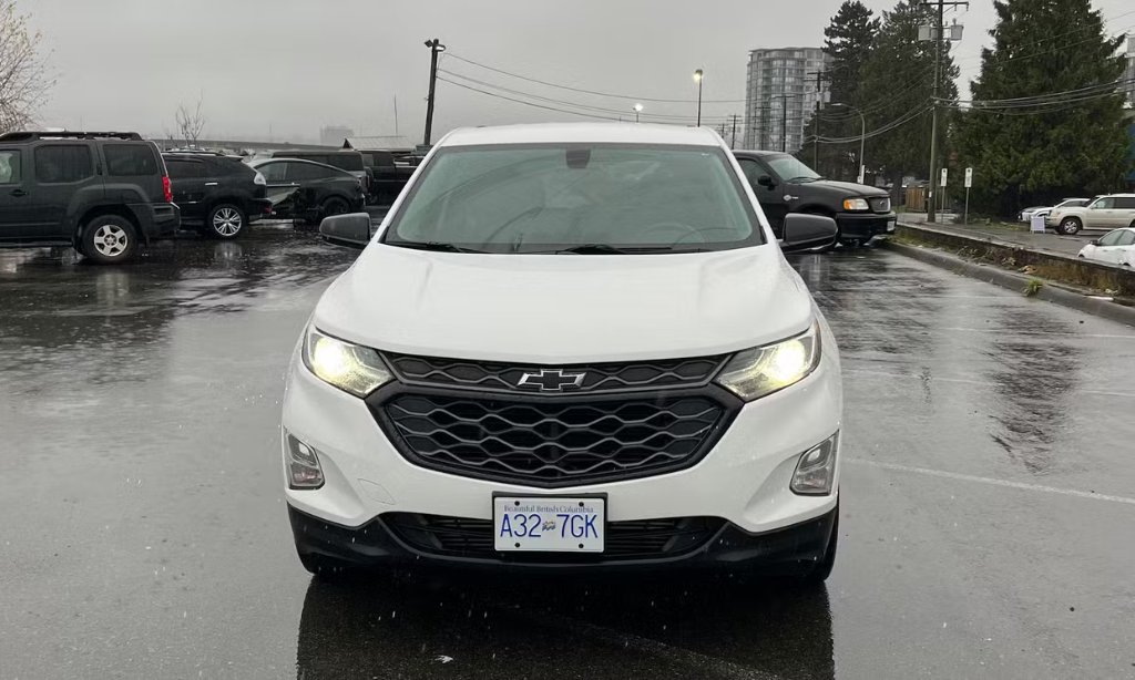 2018 Chevrolet Equinox rental in Vancouver