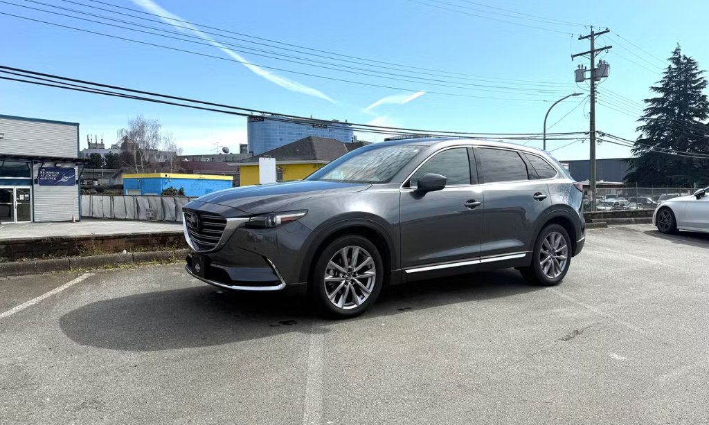 2022 Mazda CX-9 rental in Vancouver