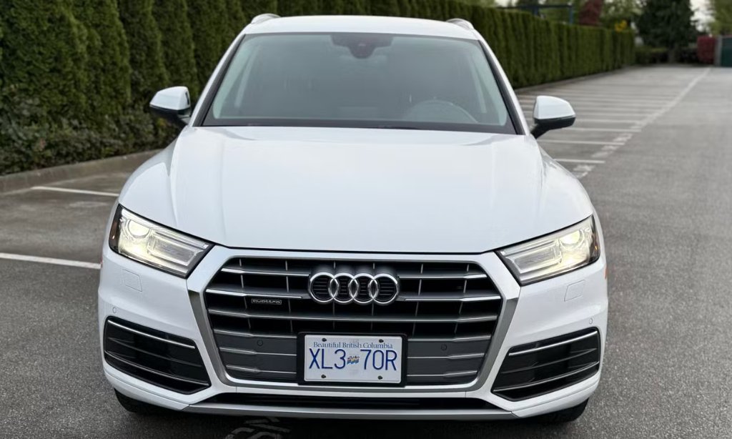 2020 Audi Q5 rental in Vancouver
