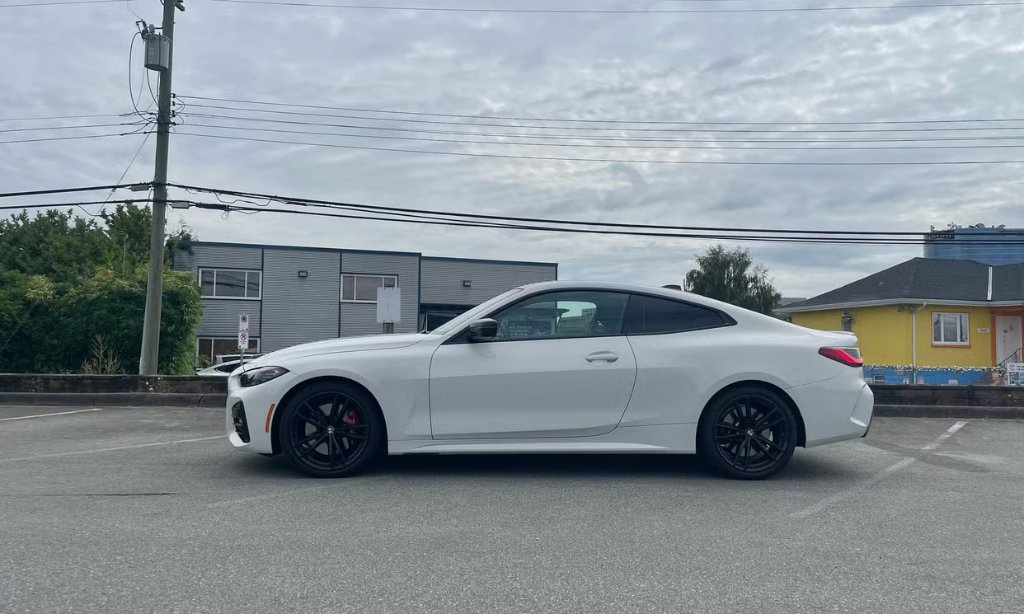 2023 BMW 4 Series rental in Vancouver