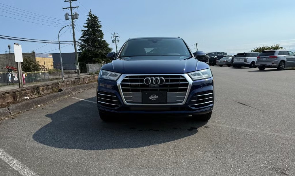 2020 Audi Q5 rental in Vancouver