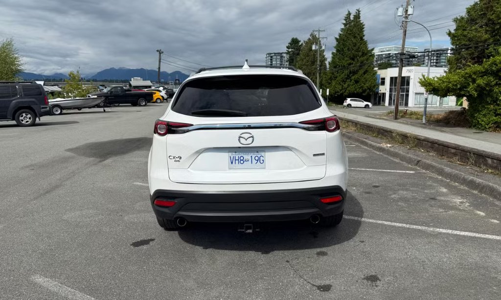 2023 Mazda CX-9 rental in Vancouver