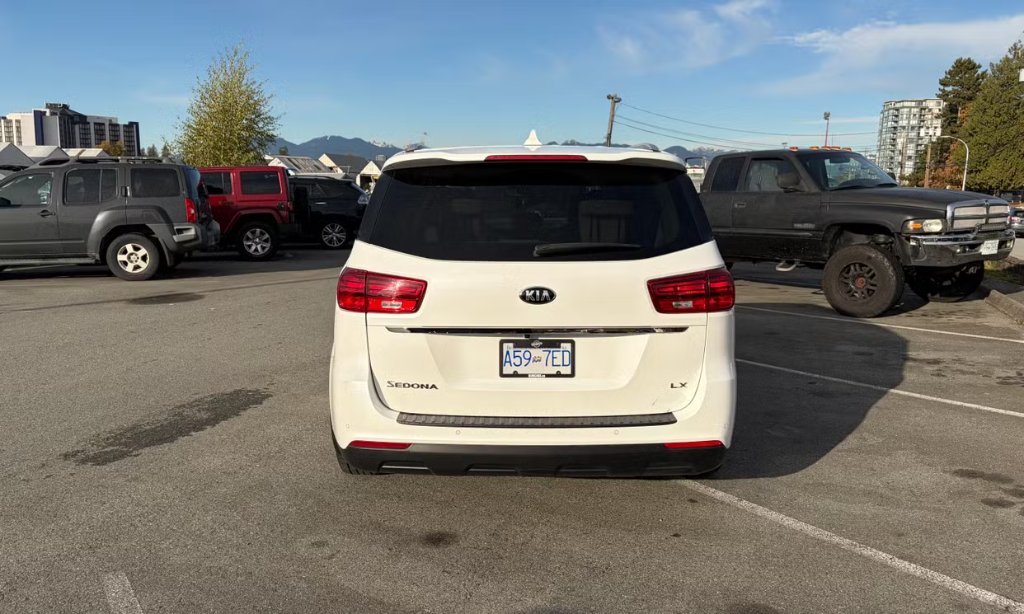 2020 Kia Sedona rental in Vancouver
