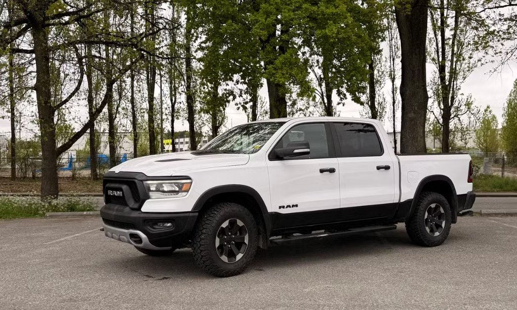 2022 RAM 1500 Rebel rental in Vancouver