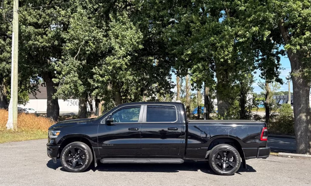 2024 RAM 1500 rental in Vancouver
