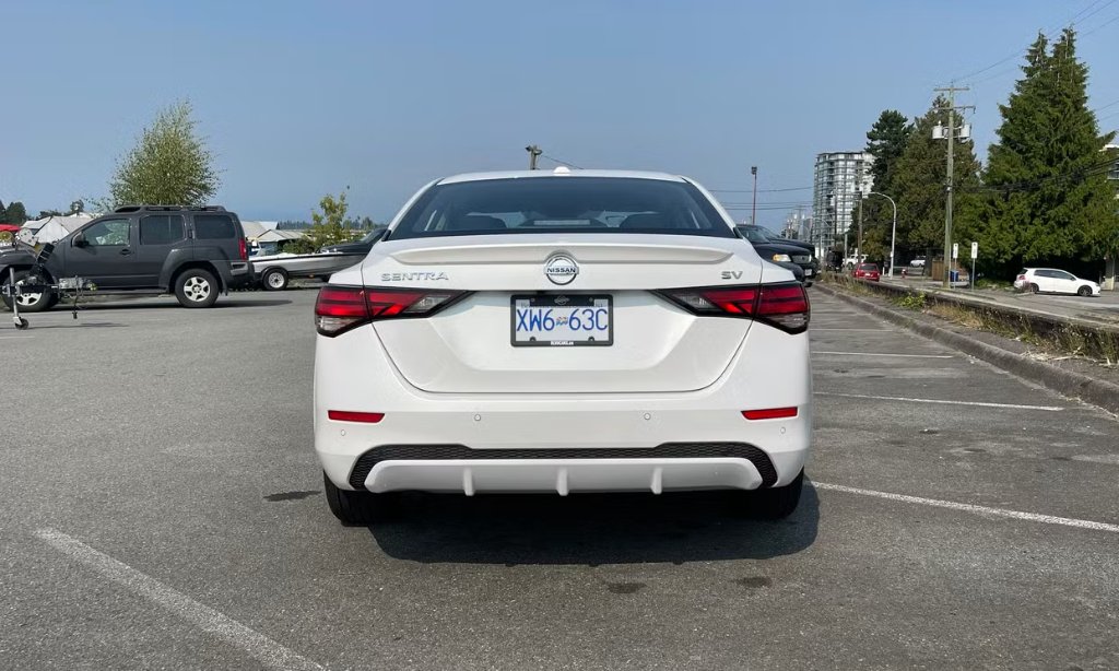 2023 Nissan Sentra rental in Vancouver