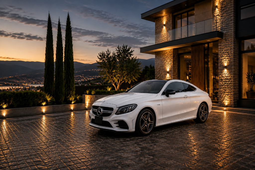 2019 Mercedes-Benz C-Class for rent in Vancouver - Luxury car rental near YVR airport
