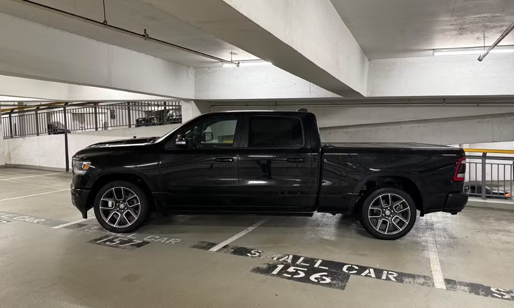 2020 Ram 1500 rental in Vancouver