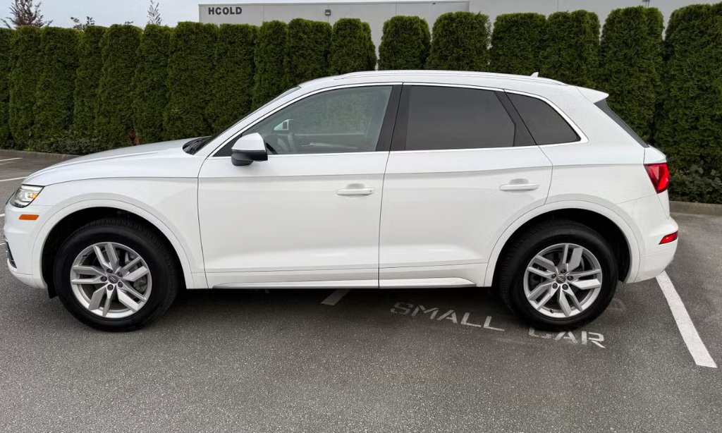 2020 Audi Q5 rental in Vancouver