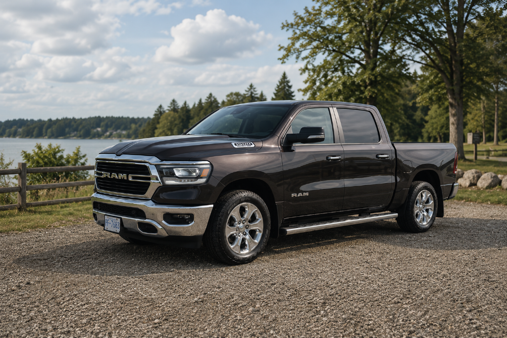 2019 RAM 1500 for rent in Vancouver - Luxury car rental near YVR airport
