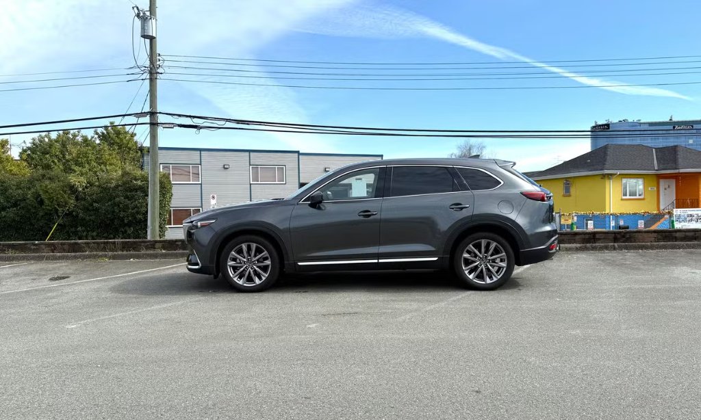 2022 Mazda CX-9 rental in Vancouver
