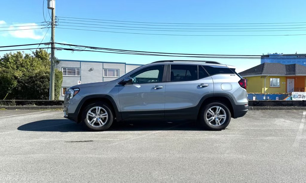 2024 GMC Terrain rental in Vancouver
