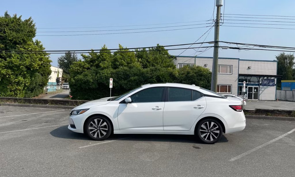 2023 Nissan Sentra rental in Vancouver