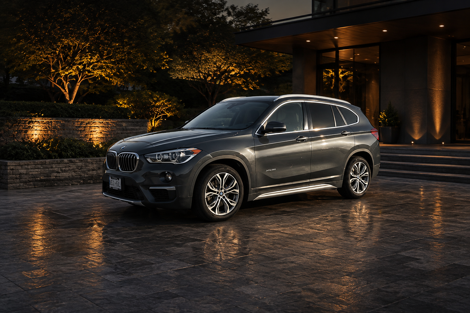 2016 BMW X1 for rent in Vancouver - Luxury car rental near YVR airport