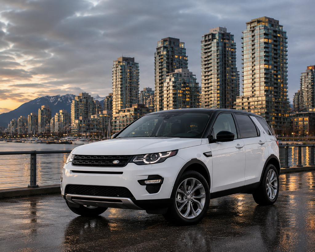2019 Land Rover Discovery Sport